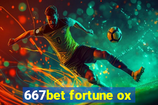 667bet fortune ox